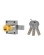 Cerradura para mueble latón 29 mm CH AS 250 Phillips