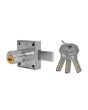 Cerradura para mueble Cromo 36 mm AS 250 Phillips
