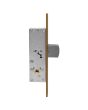 Cerradura para puerta residencial en aluminio duranodik X-450 Phillips