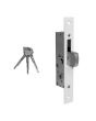 Cerradura para puerta residencial en aluminio blanco X-450 Phillips