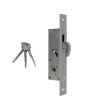 Cerradura para puertas corredizas en aluminio natural X-455 Phillips