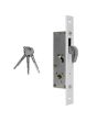 Cerradura para puertas corredizas en aluminio blanco X-455 Phillips