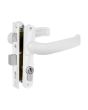 Cerradura para puerta residencial aluminio blanco 3055 Phillips