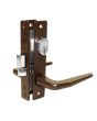 Cerradura para puerta residencial aluminio duranodik 549 Phillips