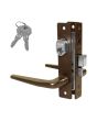 Cerradura para puerta residencial aluminio duranodik 549 Phillips