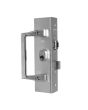 Cerradura tipo vaiven de doble acción aluminio natural 525 DC Phillips
