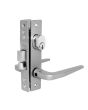 Cerradura para puerta residencial aluminio natural 549 Phillips
