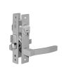Cerradura para puerta residencial aluminio natural 550 Phillips