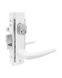 Cerradura para baño aluminio blanco 549 MM Phillips