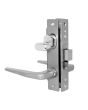 Cerradura para baño aluminio natural 549 MC Phillips
