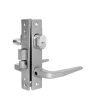 Cerradura para baño aluminio natural 549 MC Phillips