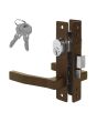 Cerradura para puerta residencial aluminio duranodik 550 Phillips