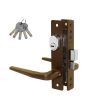 Cerradura de alta seguridad aluminio duranodik 549 AS Phillips