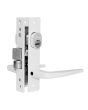 Cerradura de alta seguridad en aluminio blanco 549 AS Phillips