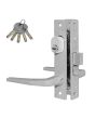 Cerradura de alta seguridad aluminio natural 549 AS Phillips