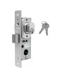 Cerradura para puerta residencial aluminio natural 550 CH Phillips