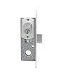 Cerradura para puerta residencial aluminio natural 550 CH Phillips