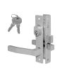 Cerradura para puerta residencial aluminio anodizado 550 Phillips