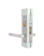 Cerradura para puerta residencial aluminio anodizado 550 Phillips
