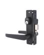 Cerradura para puerta residencial Negro 510T Phillips