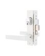 Cerradura para puerta residencial blanco 520C Phillips