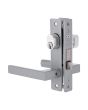 Cerradura para puerta residencial gris 520C Phillips