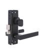 Cerradura para puerta residencial negra 520C Phillips
