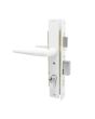 Cerradura para puerta residencial aluminio blanco 3060-565 Phillips
