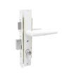Cerradura para puerta residencial aluminio blanco 3060-565 Phillips