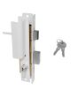 Cerradura para uso comercial aluminio blanco 3060 JM Phillips
