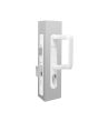 Cerradura para uso comercial aluminio blanco 3065 Phillips