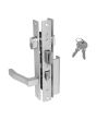 Cerradura para uso comercial aluminio natural 575 JM Phillips