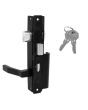 Cerradura para uso comercial aluminio negro 575 JM Phillips