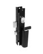 Cerradura para uso comercial aluminio negro 575 JM Phillips