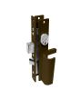 Cerradura para uso comercial aluminio duranodik 575 JM Phillips