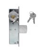 Cerradura para puerta abatible aluminio natural 590 Phillips