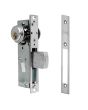 Cerradura para puerta abatible aluminio natural 590 Phillips