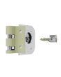 Cerradura para puertas corredizas derecha 625-DC Phillips