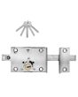 Cerradura de barra de extra seguridad izquierda AS800 Phillips