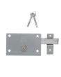 Cerradura para cortinas metálicas 745 Phillips