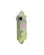 Bisagra cuadrada 3" latón brillante 830 Phillips
