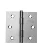 Bisagra cuadrada 3" cromo 830 Phillips