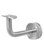 Conector cristal a pasamanos de tubo PH800-SN Axcent