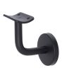 Conector Muro - tubo negro mate PH804-1-SN-B Axcent