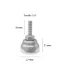 Nivelador con base y tornillo 1/4" AMI-48 Rodami
