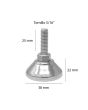 Nivelador con base y tornillo 5/16" AMI-49 Rodami