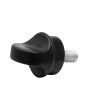 Perilla con tornillo 1/4" AMI-40 Rodami