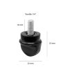 Perilla con tornillo 1/4" AMI-40 Rodami