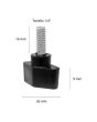 Perilla tipo rombo con tornillo 1/4" AMI-38 Rodami