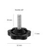 Perilla flor con tornillo 3/8" AMI-39 Rodami